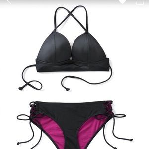 AdoreMe “Raviya” Black bikini